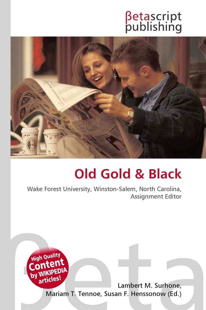 Old Gold & Black