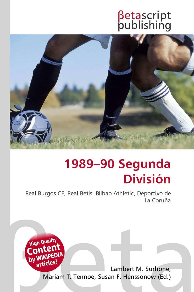 1989-90 Segunda División
