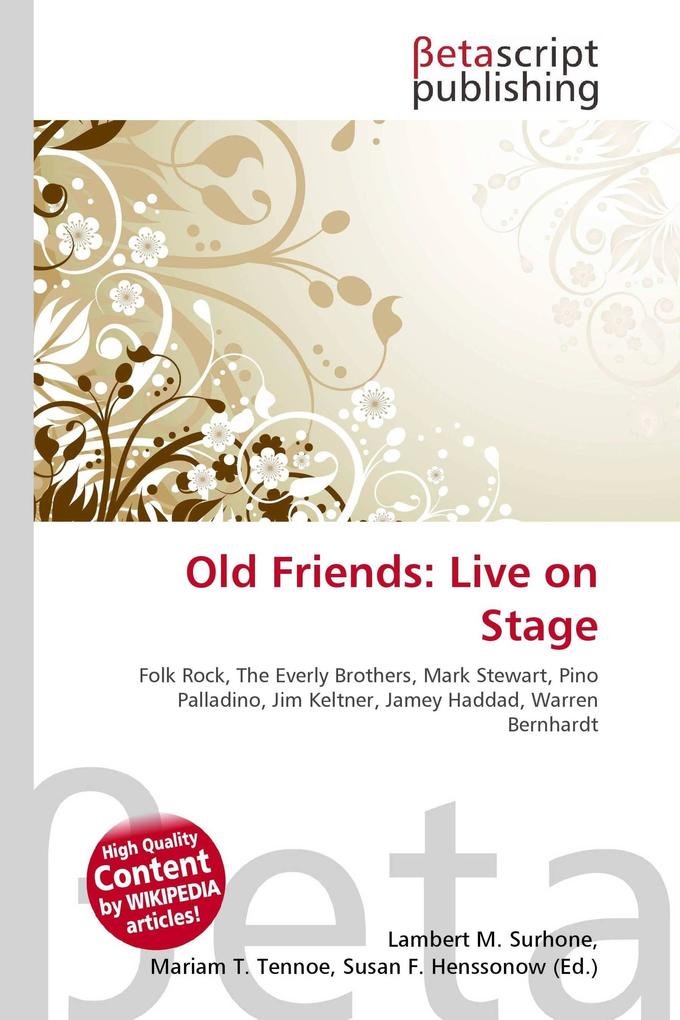 Old Friends: Live on Stage