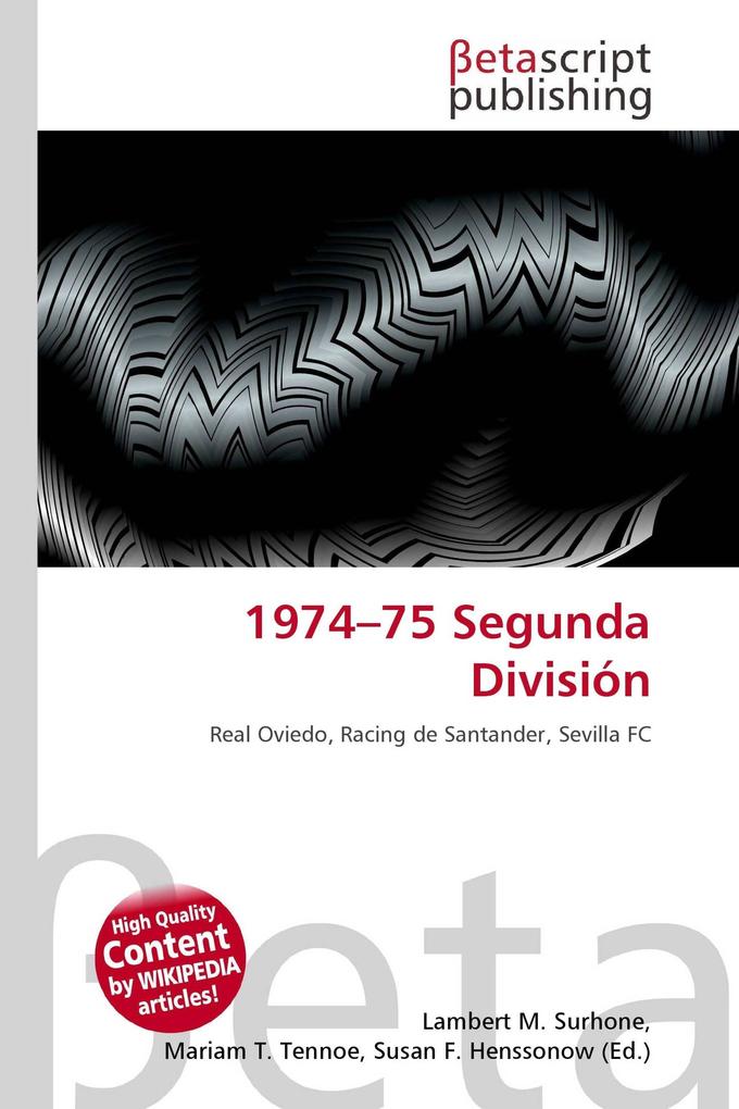 1974-75 Segunda División