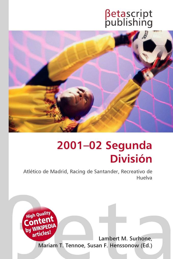 2001-02 Segunda División