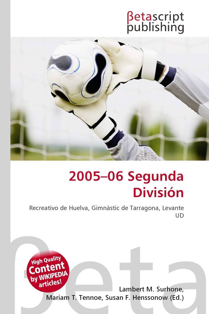 2005-06 Segunda División