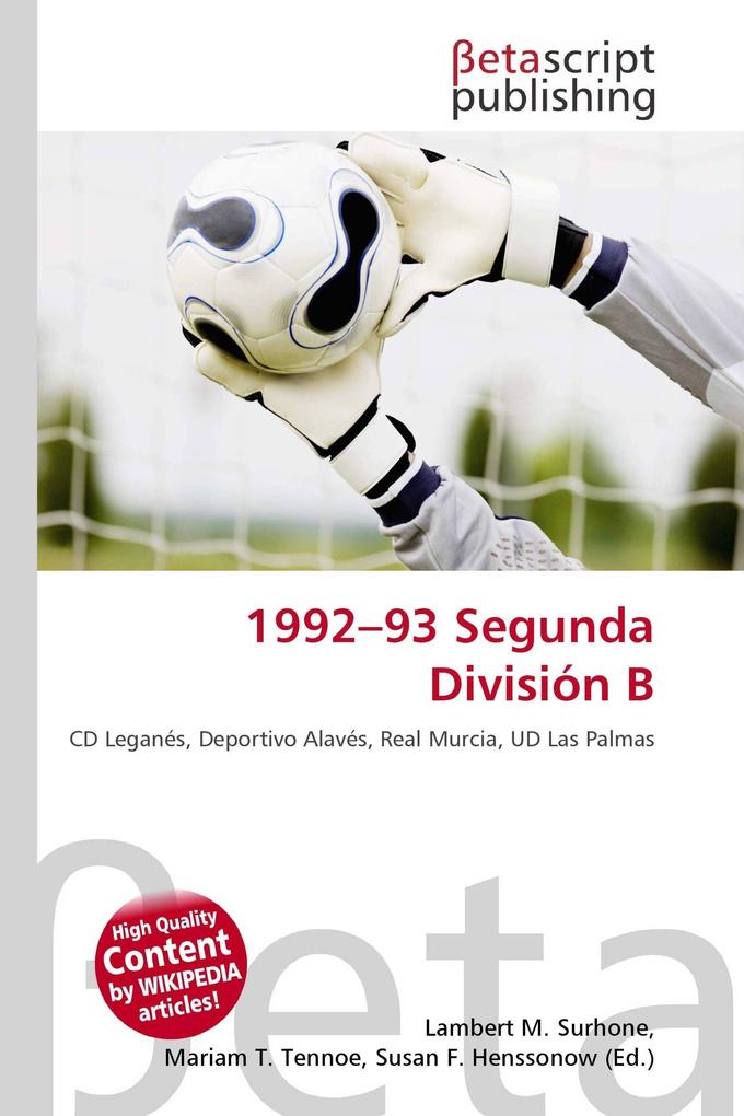 1992-93 Segunda División B