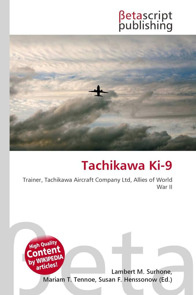 Tachikawa Ki-9