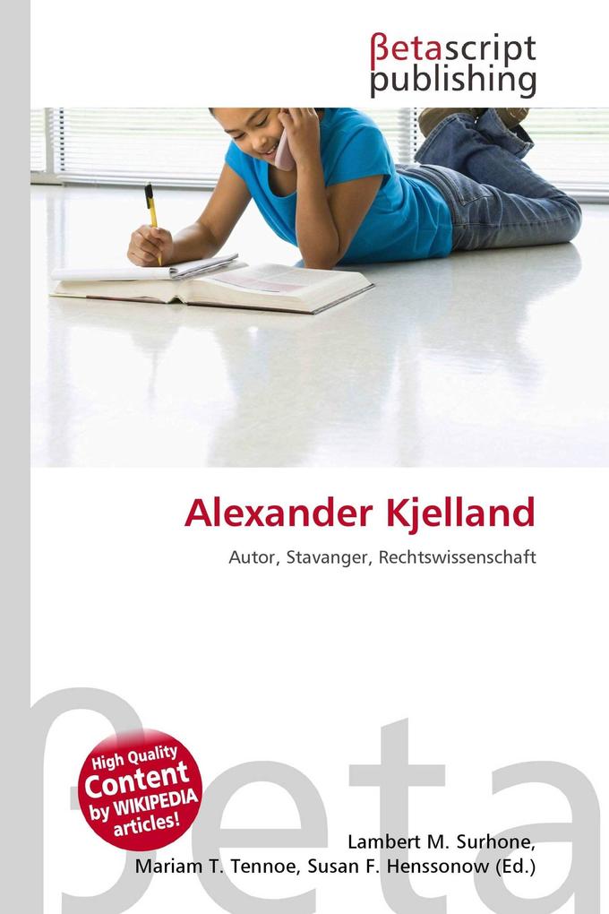 Alexander Kjelland