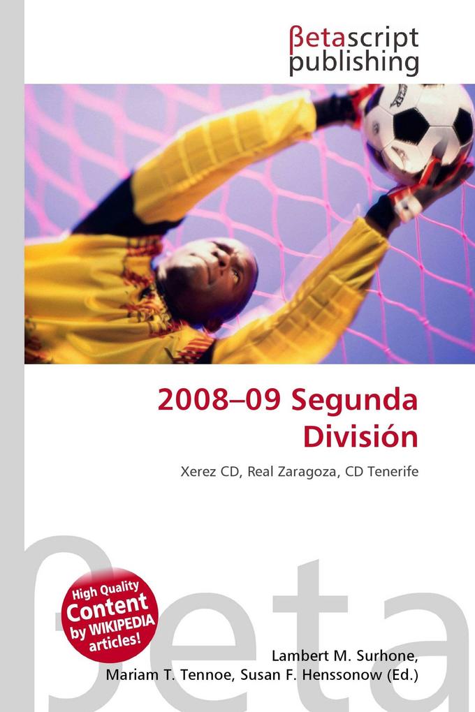 2008-09 Segunda División