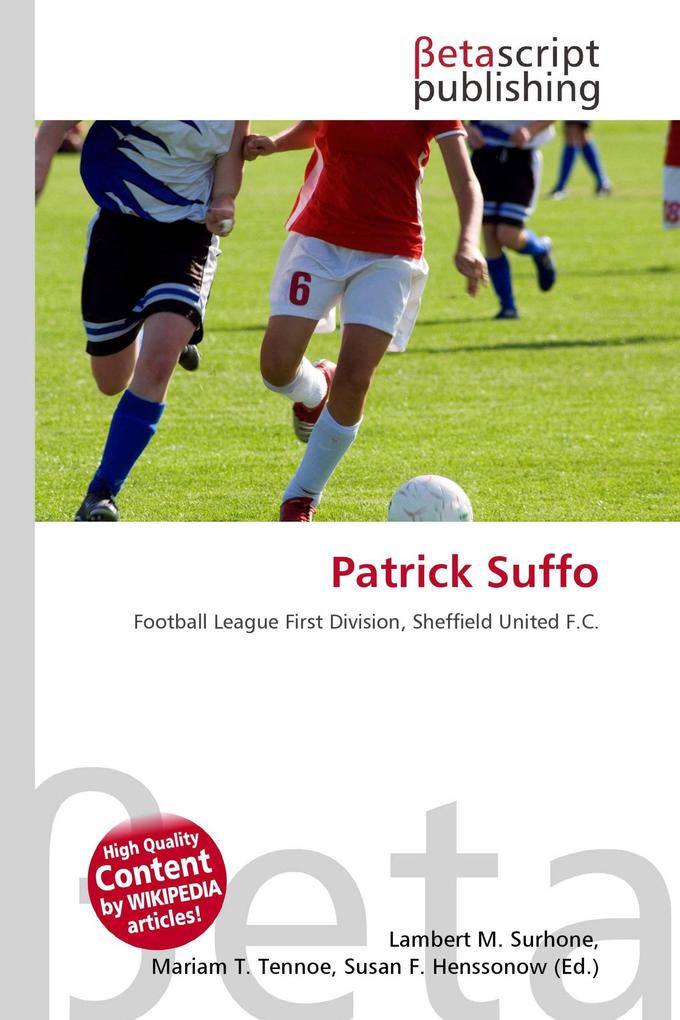Patrick Suffo
