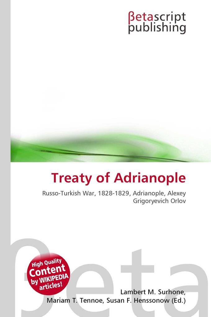 Treaty of Adrianople