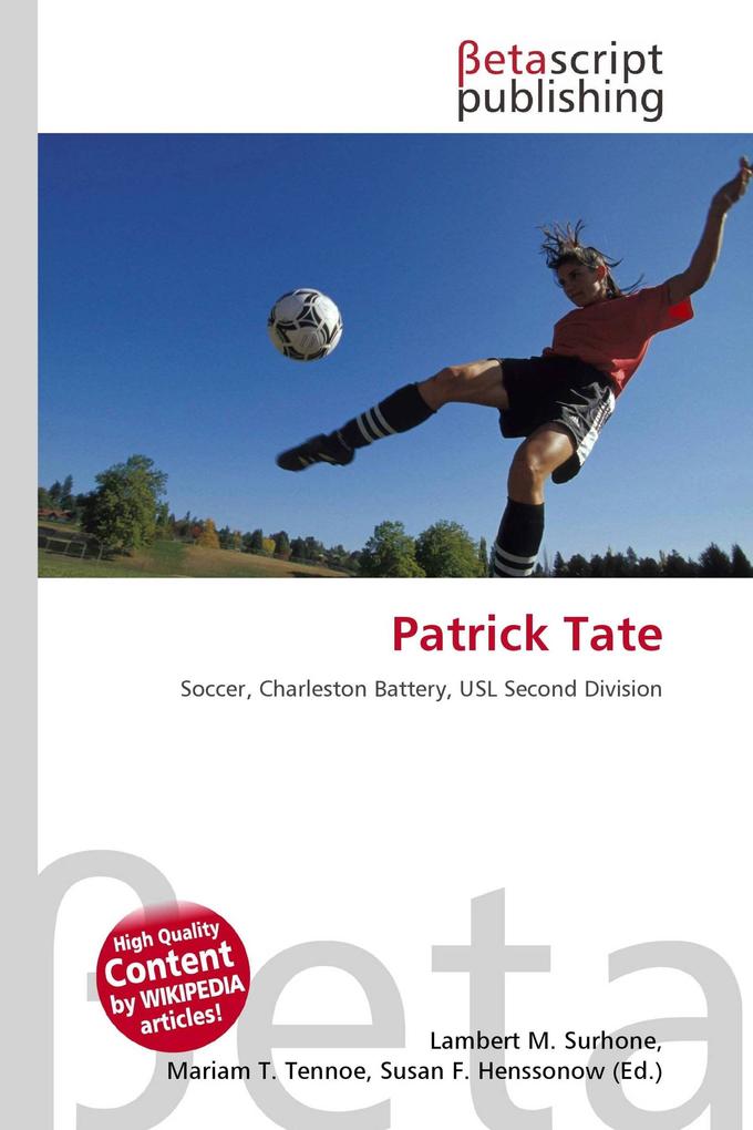 Patrick Tate