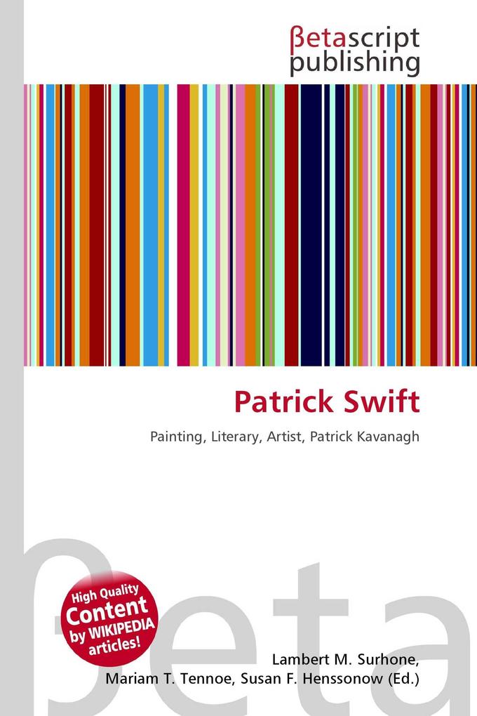 Patrick Swift