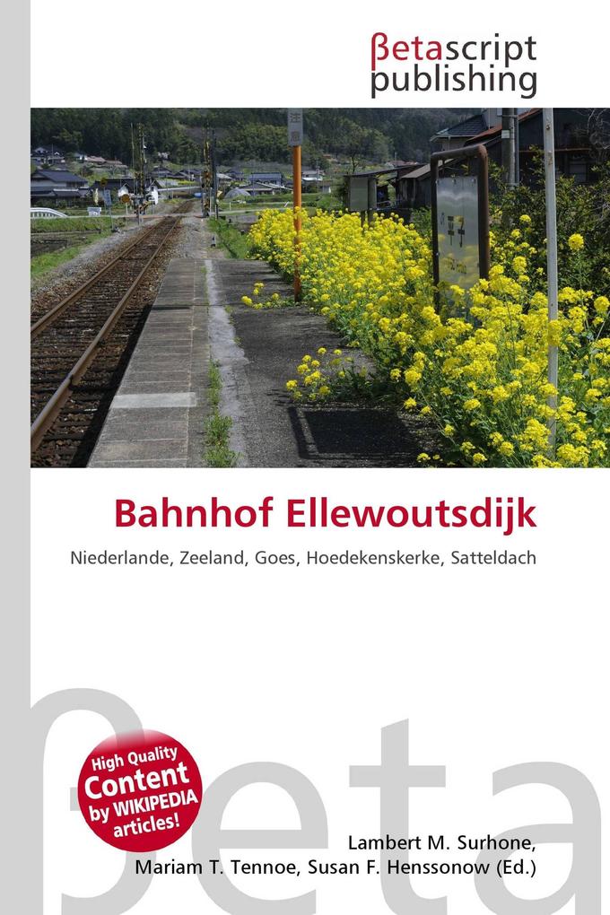 Bahnhof Ellewoutsdijk