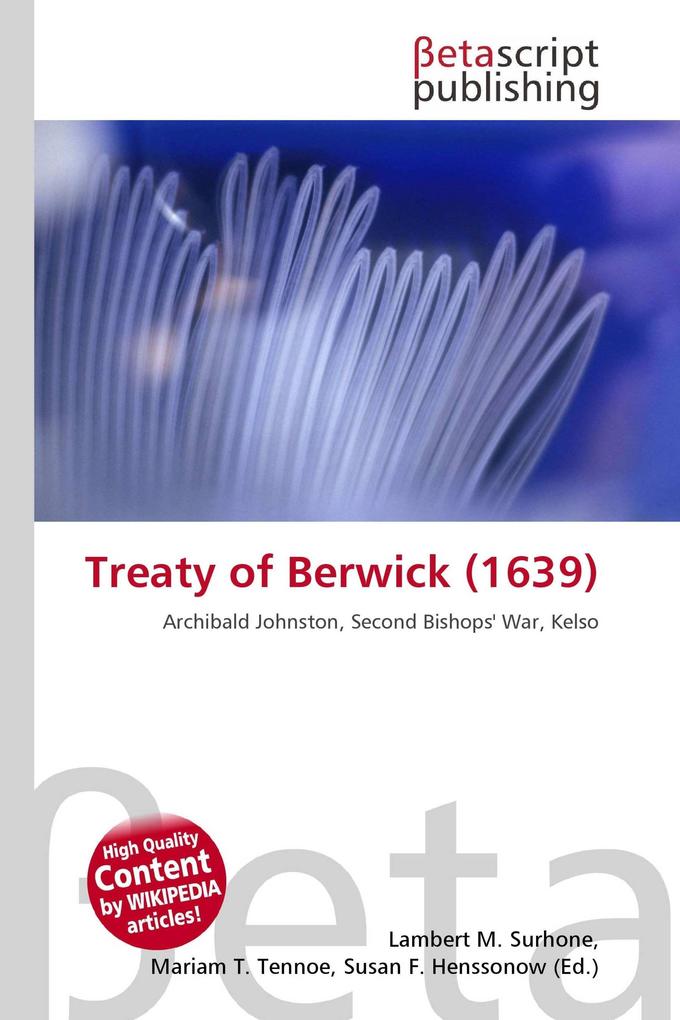Treaty of Berwick (1639)