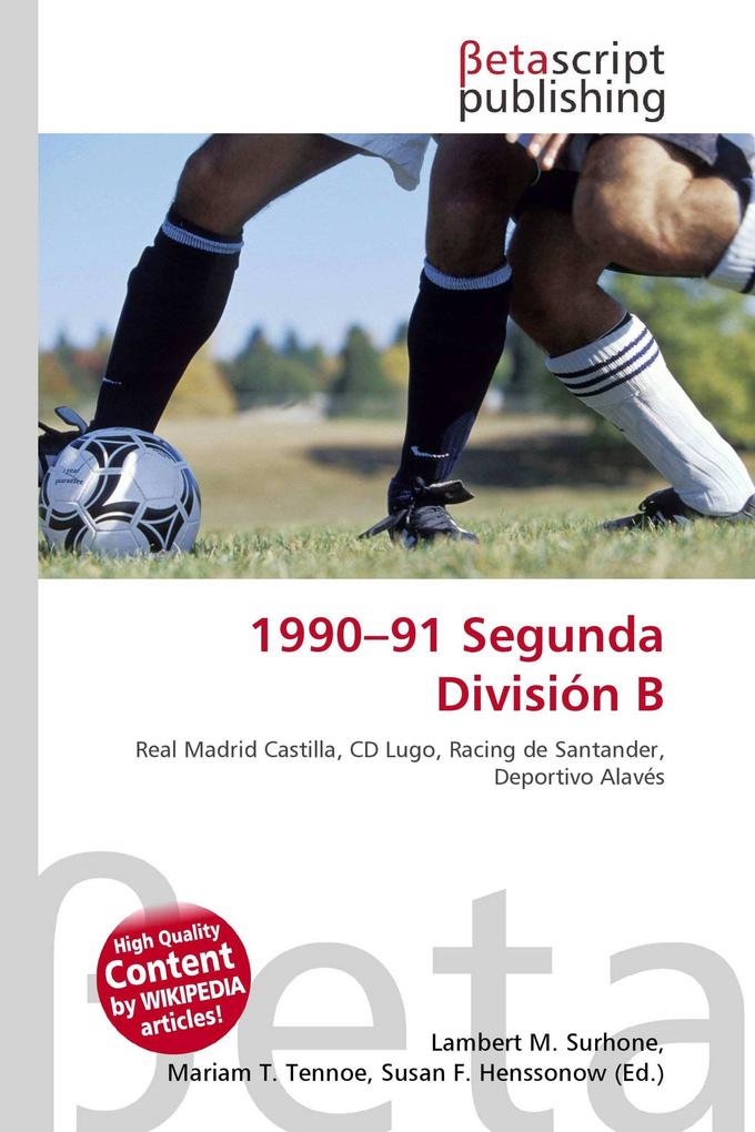1990-91 Segunda División B