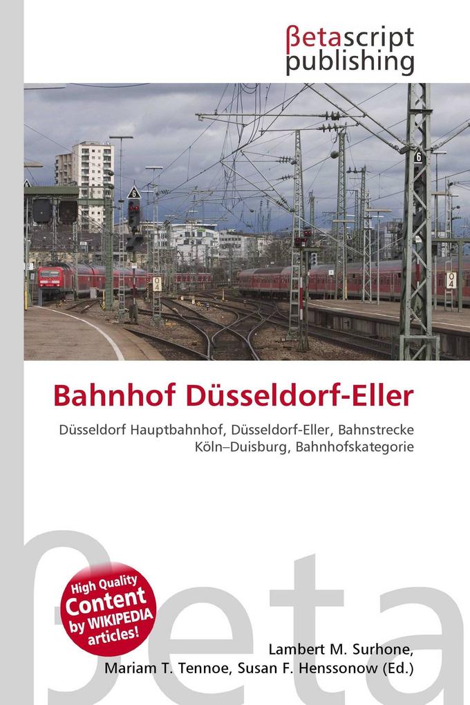 Bahnhof Düsseldorf-Eller
