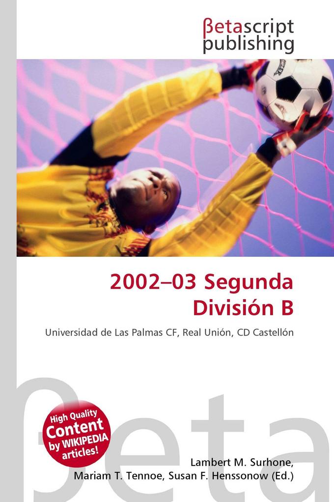 2002-03 Segunda División B
