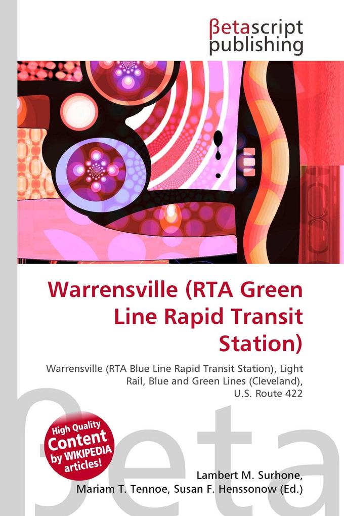 Warrensville (RTA Green Line Rapid Transit Station)