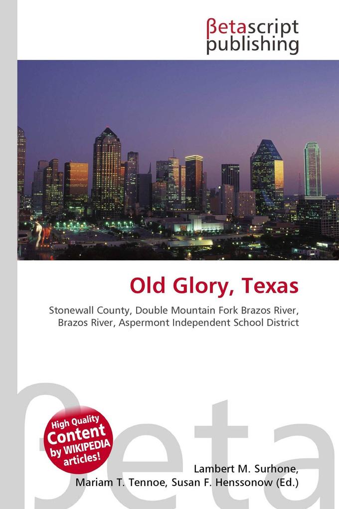 Old Glory Texas