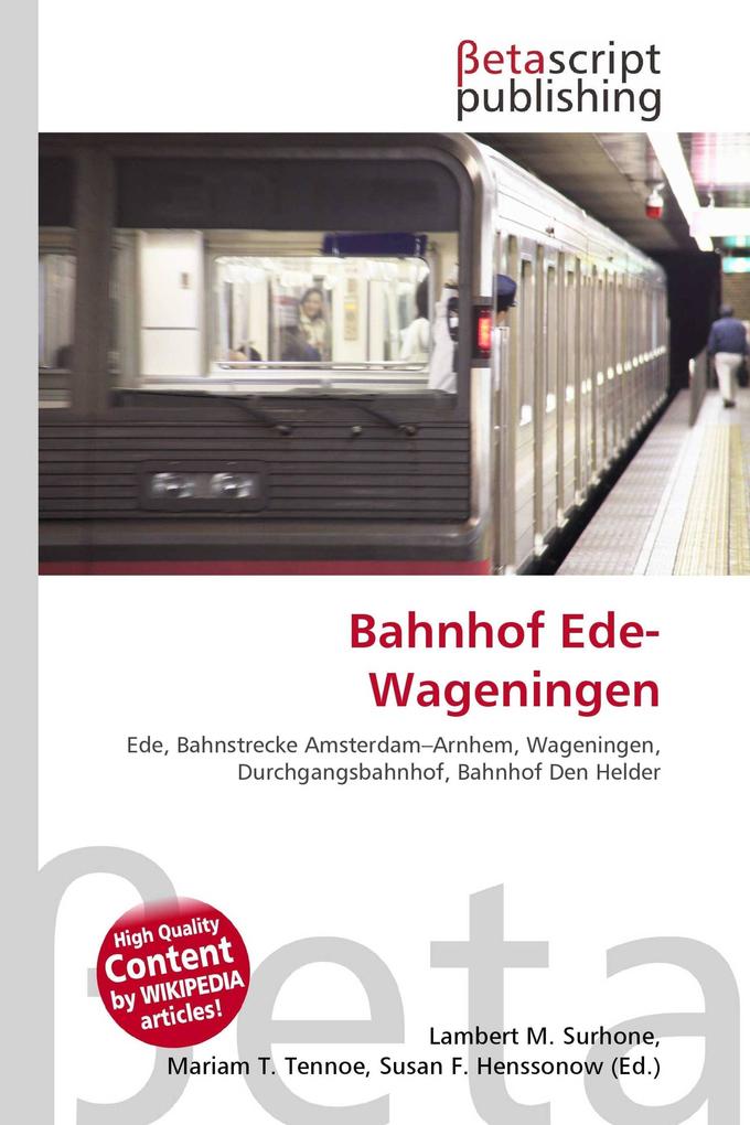 Bahnhof Ede-Wageningen