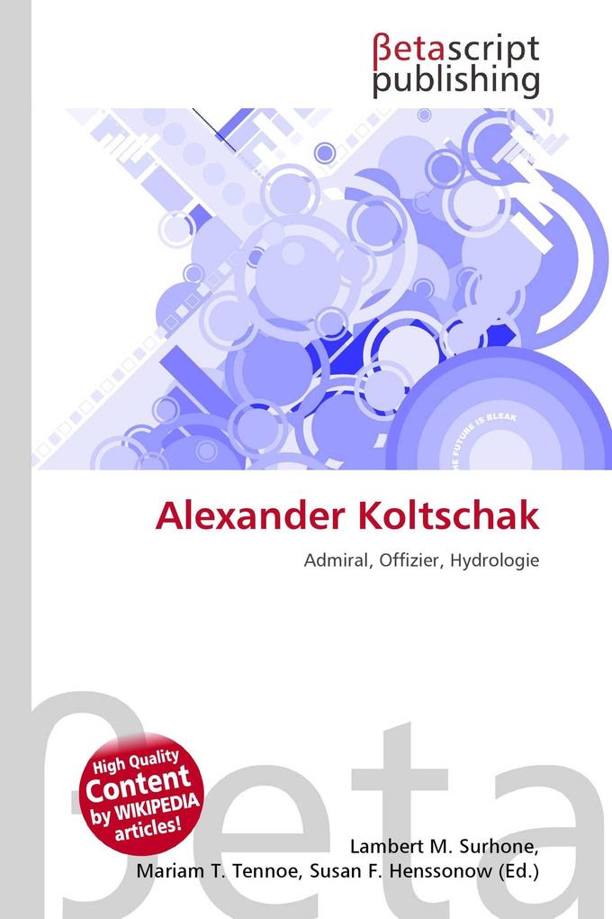 Alexander Koltschak