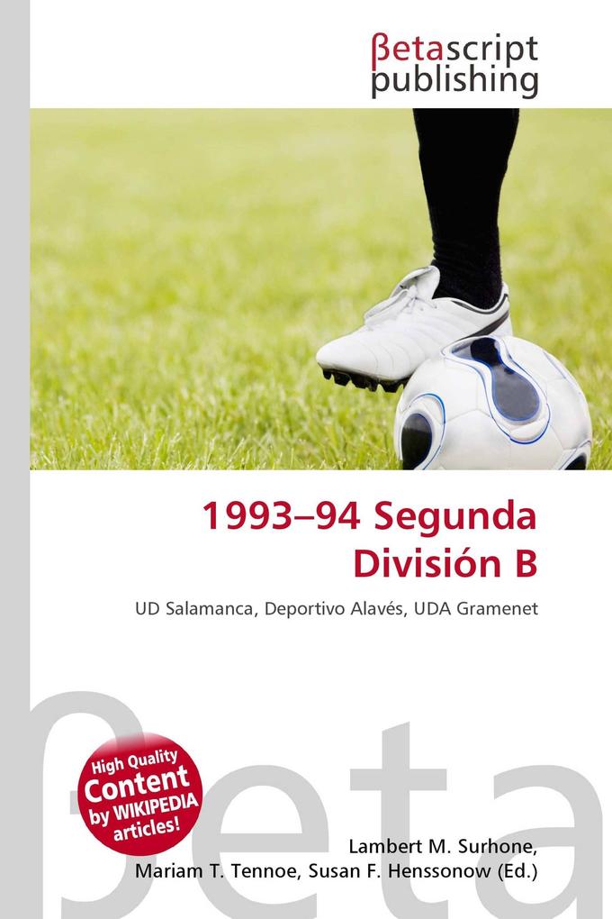 1993-94 Segunda División B