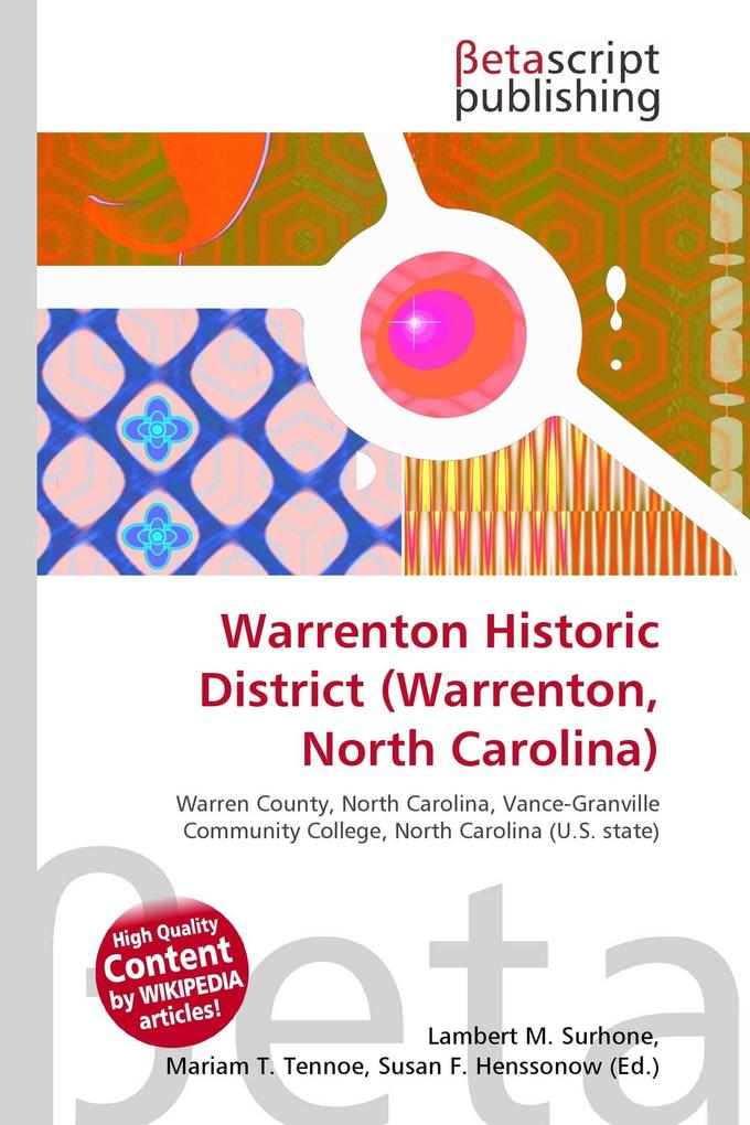 Warrenton Historic District (Warrenton North Carolina)