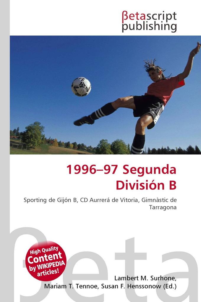 1996-97 Segunda División B