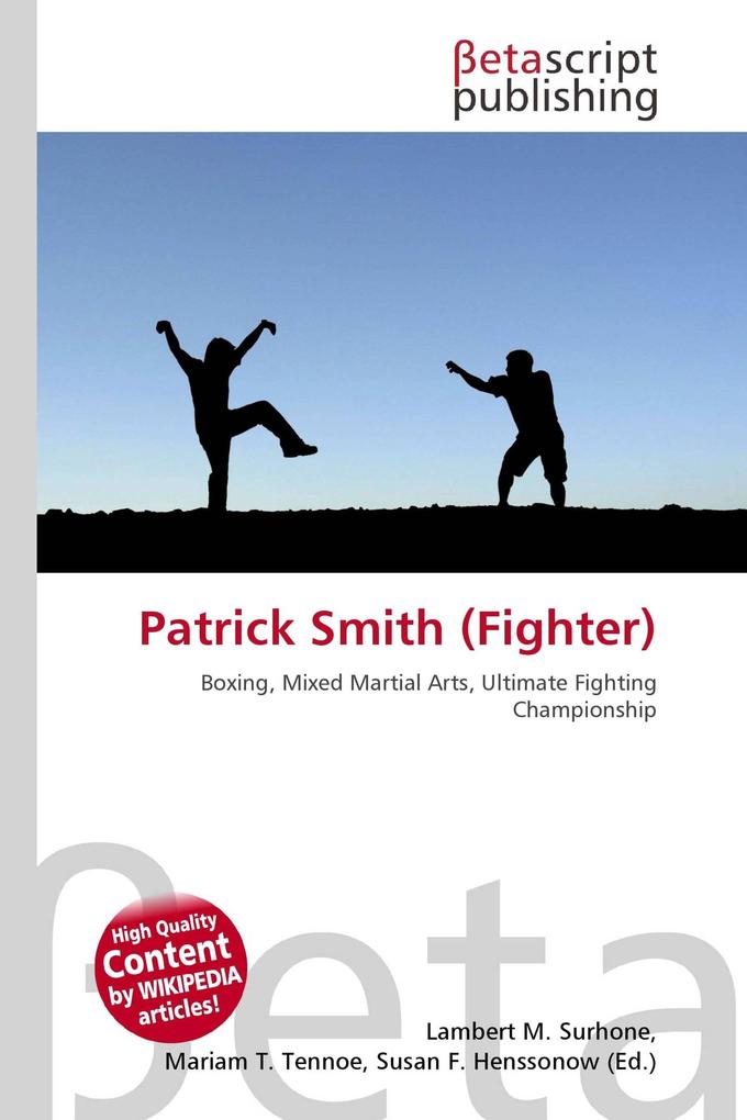 Patrick Smith (Fighter)
