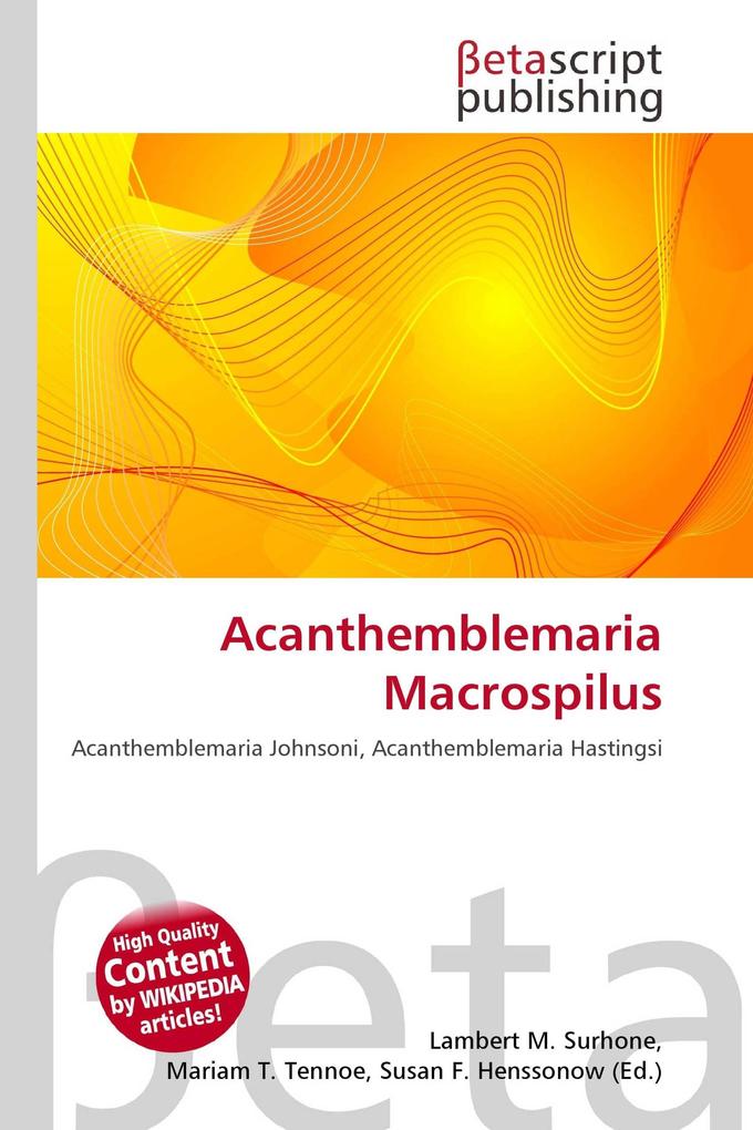 Acanthemblemaria Macrospilus