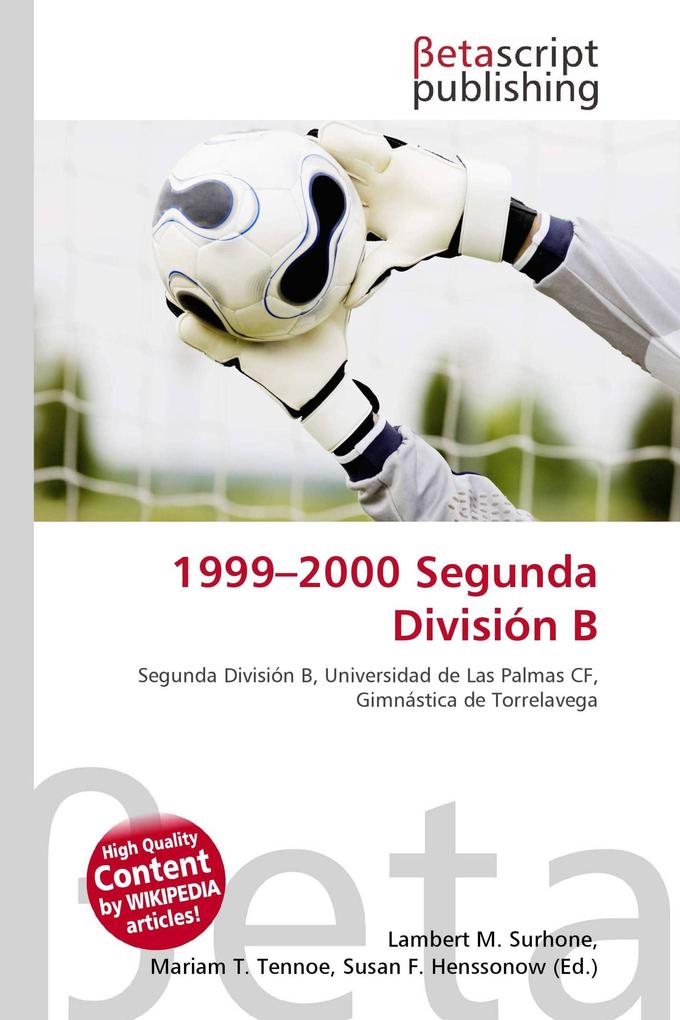 1999-2000 Segunda División B