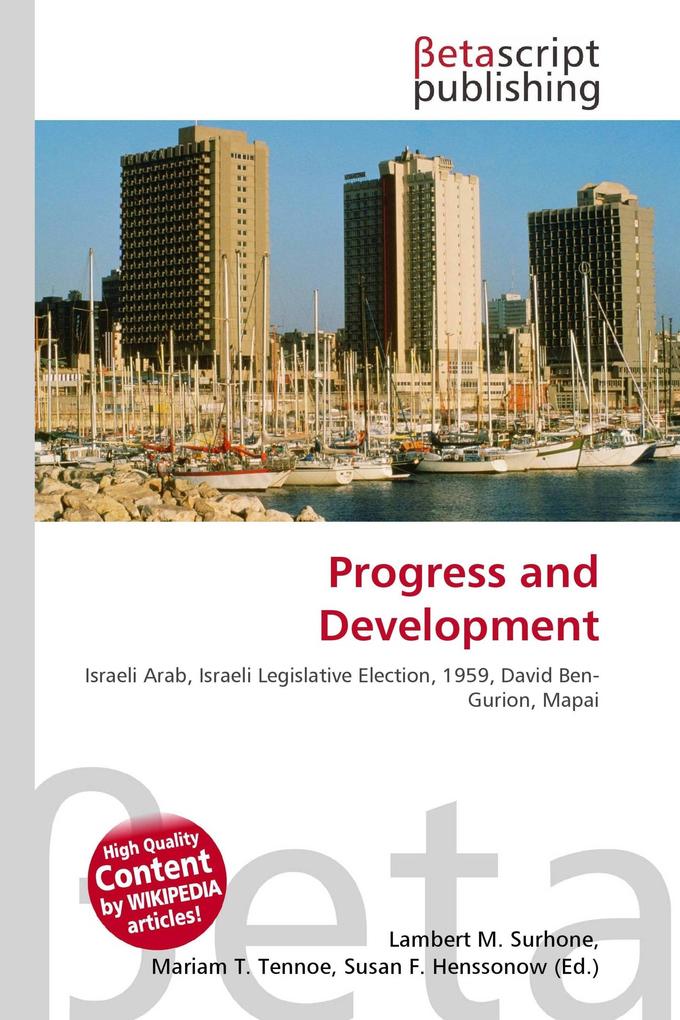Progress and Development