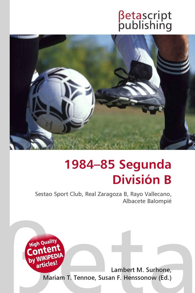 1984-85 Segunda División B