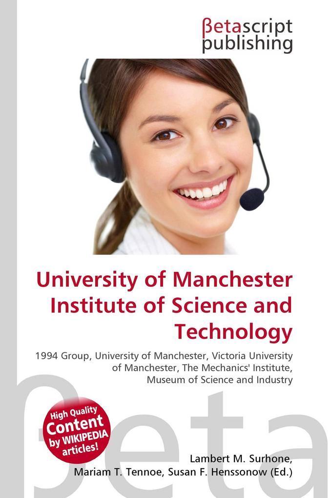 University of Manchester Institute of Science and Technology