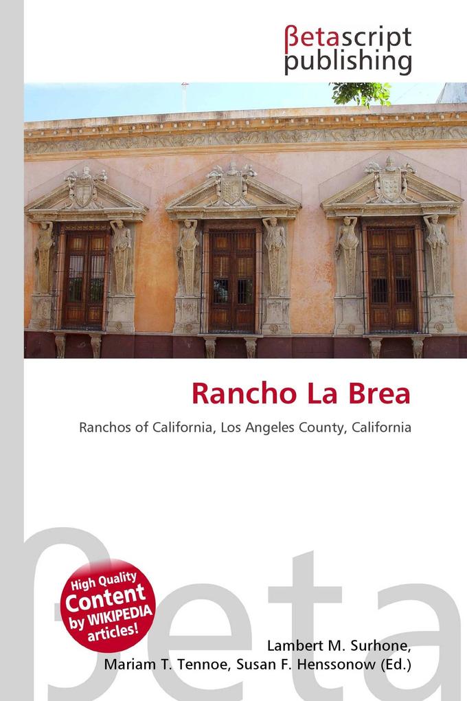Rancho La Brea