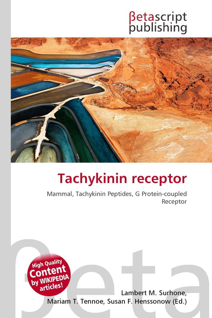 Tachykinin receptor