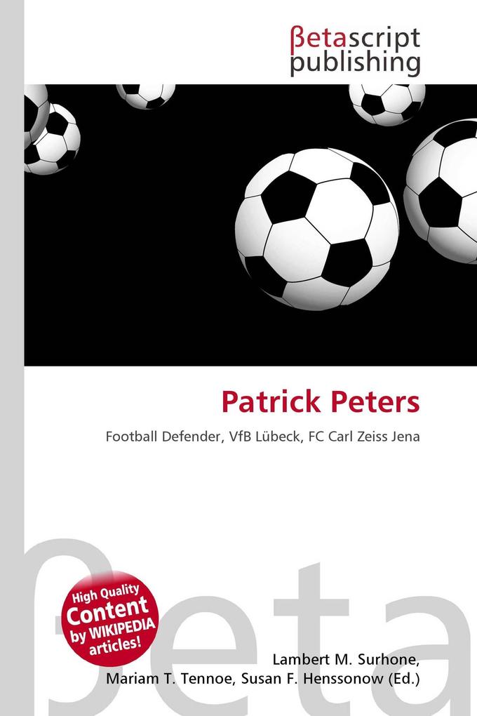 Patrick Peters