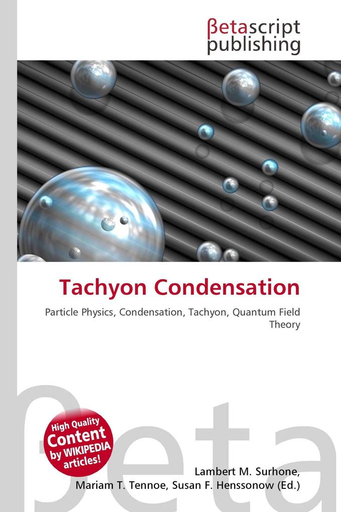 Tachyon Condensation