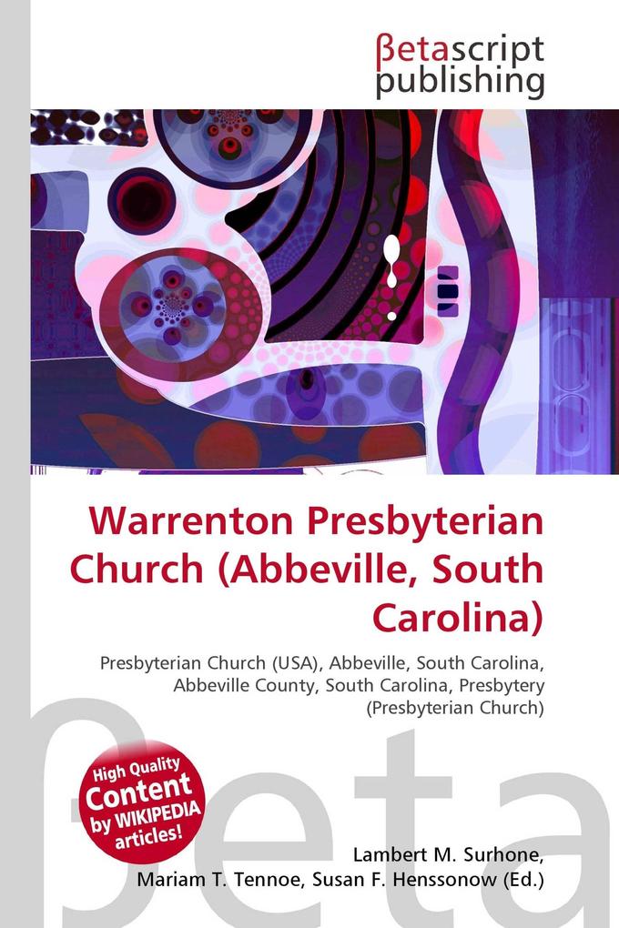 Warrenton Presbyterian Church (Abbeville South Carolina)