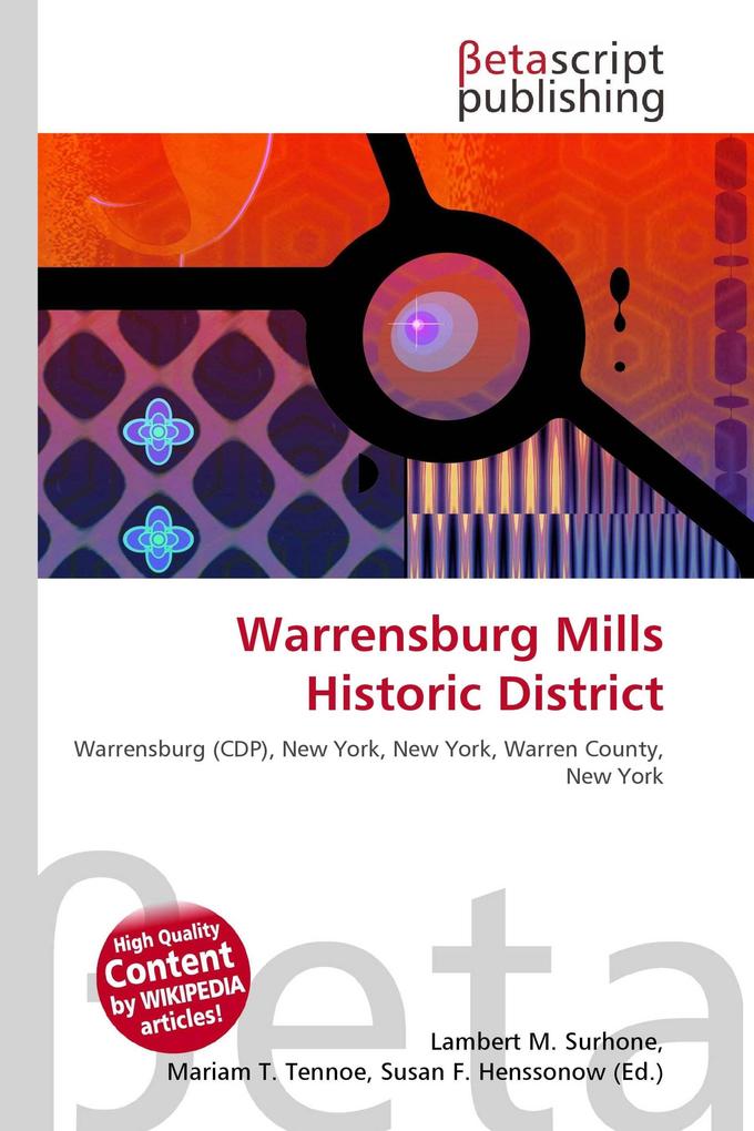 Warrensburg Mills Historic District