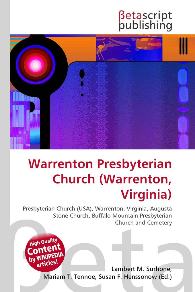 Warrenton Presbyterian Church (Warrenton Virginia)