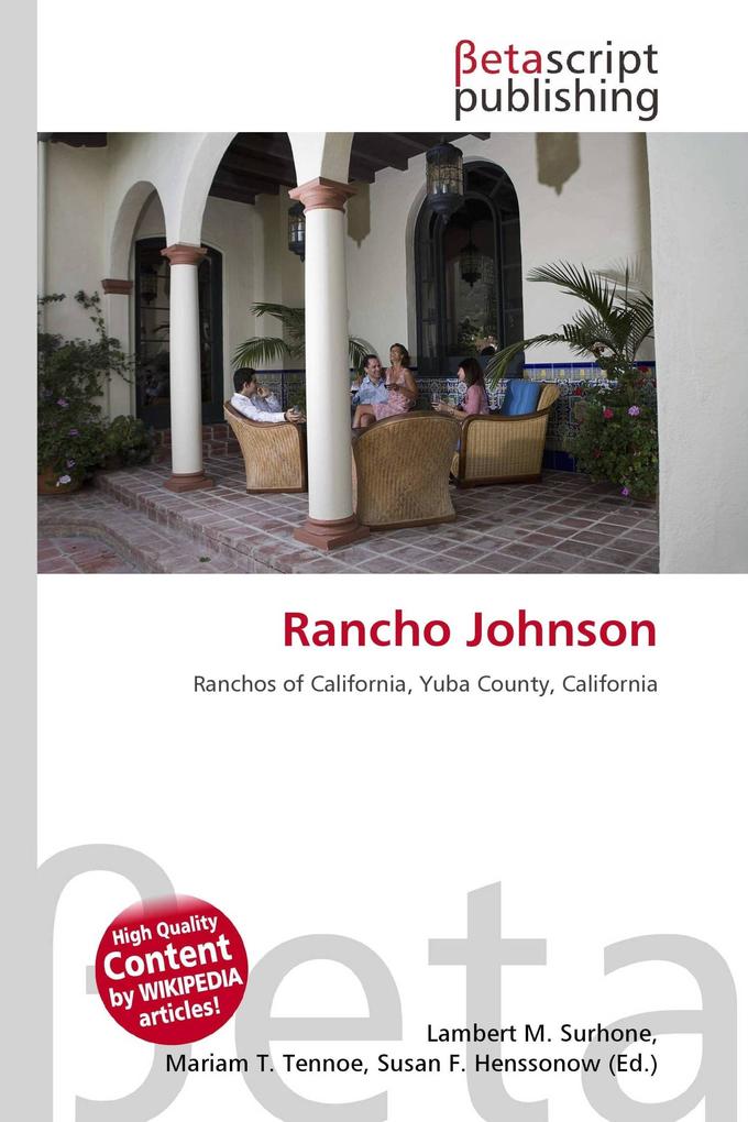 Rancho Johnson