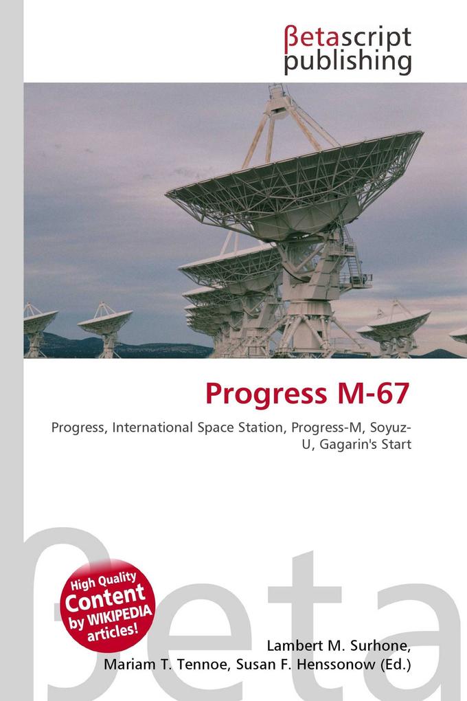 Progress M-67