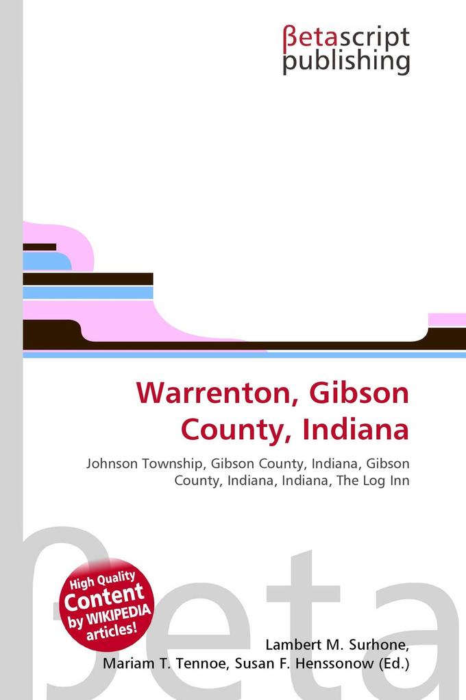 Warrenton Gibson County Indiana