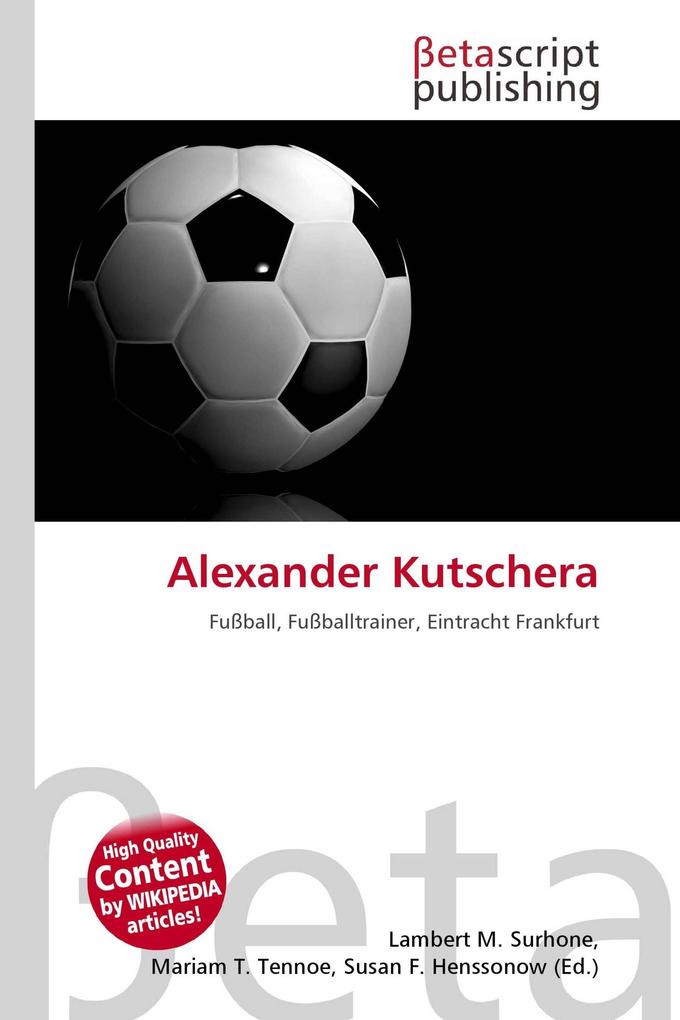Alexander Kutschera