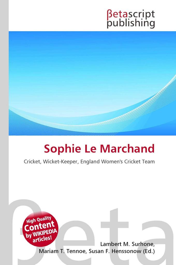 Sophie Le Marchand