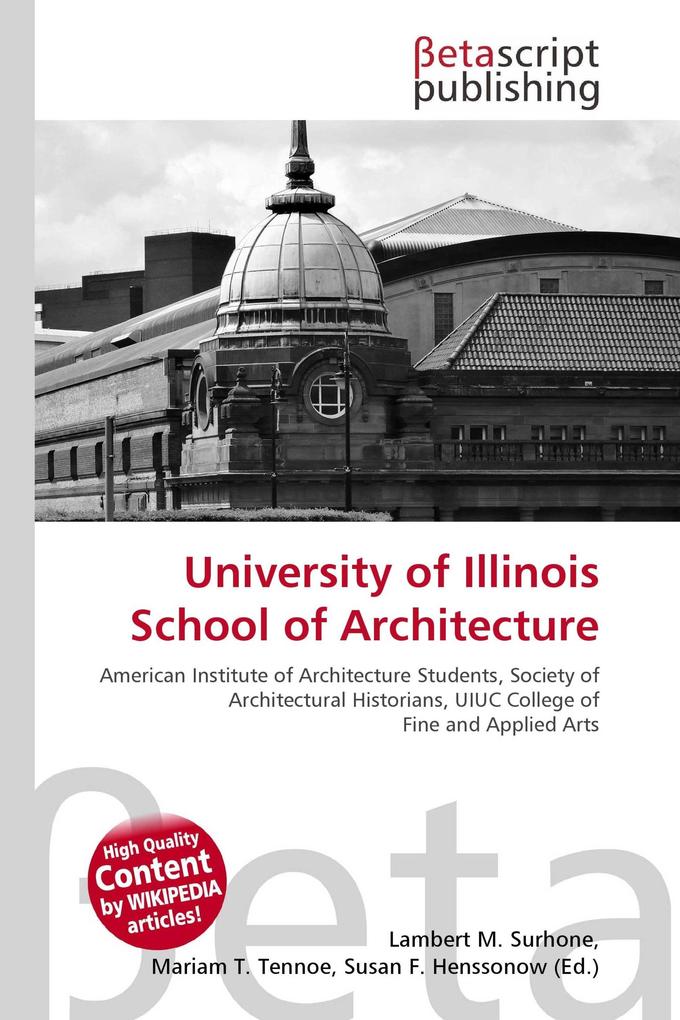 University of Illinois School of Architecture