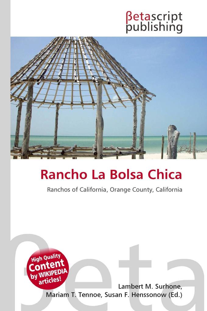 Rancho La Bolsa Chica