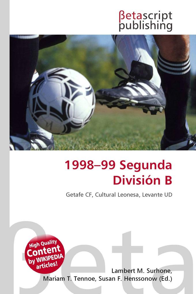 1998-99 Segunda División B
