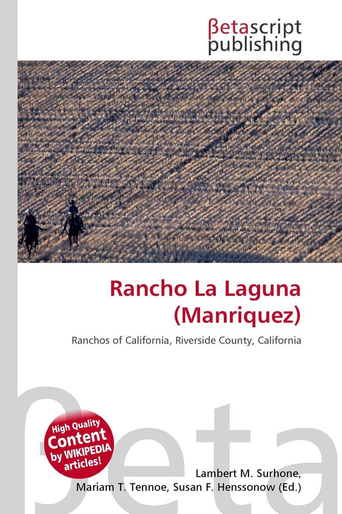 Rancho La Laguna (Manriquez)