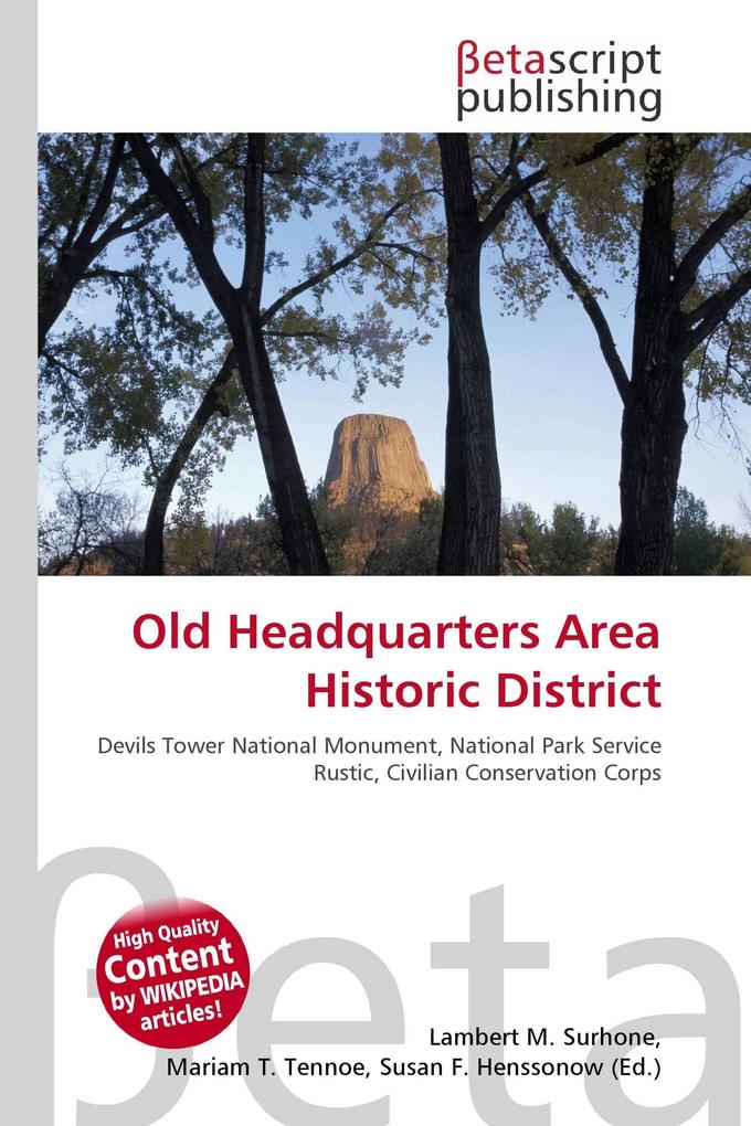 Old Headquarters Area Historic District