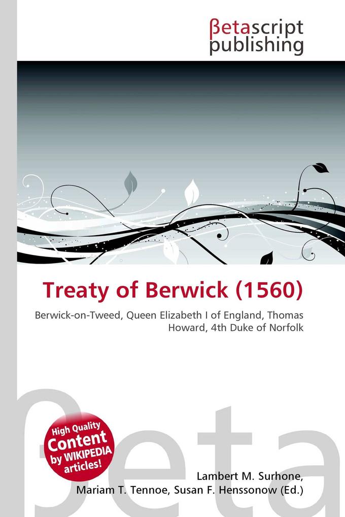Treaty of Berwick (1560)
